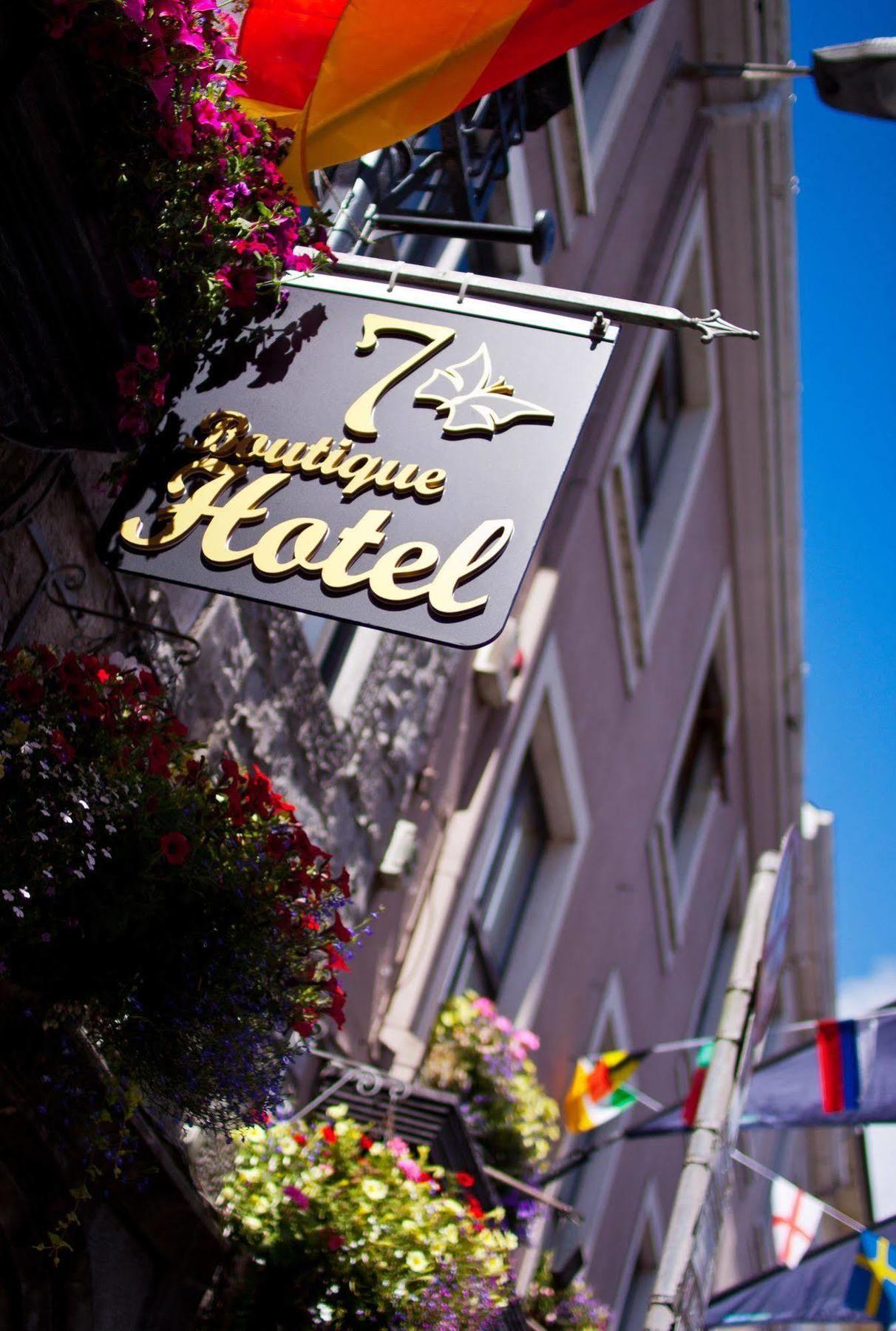 Hotel 7 Cross Street Galway Exterior foto